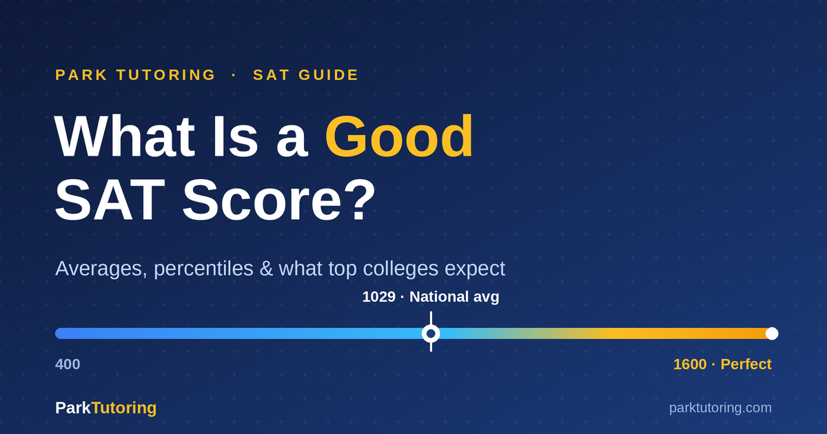 Good SAT Score