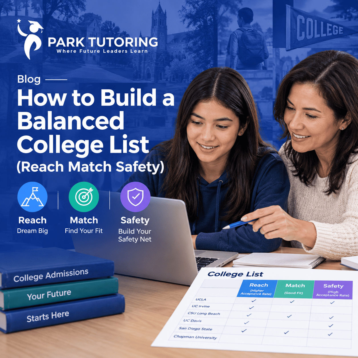 How to Build a Balanced College List