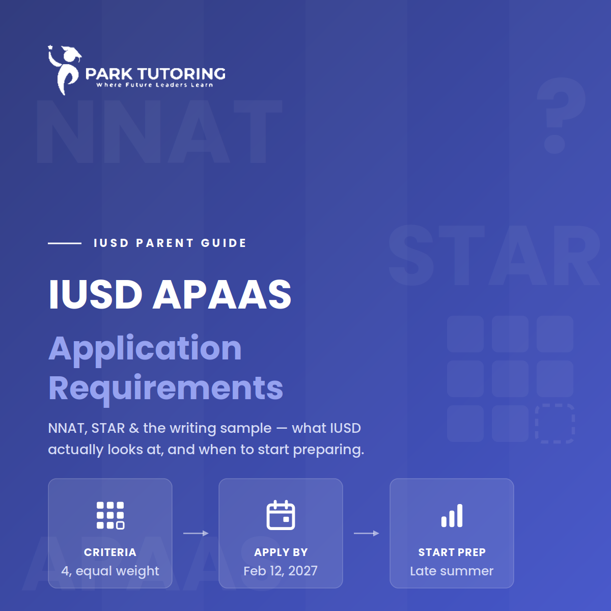 IUSD APAAS Application Requirements: Criteria, Dates, and How to Prepare