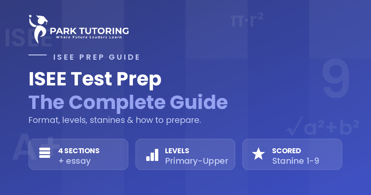 ISEE Test Prep