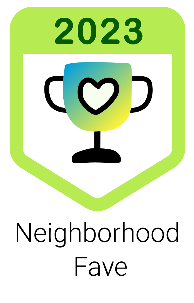 Neighborhood Favorite Award