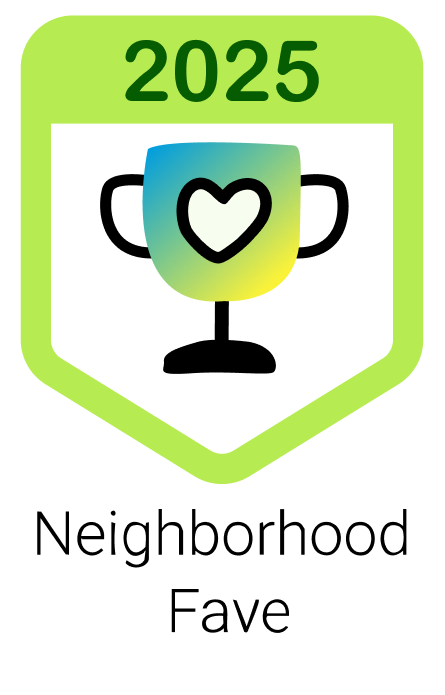 Neighborhood Favorite Award 2025