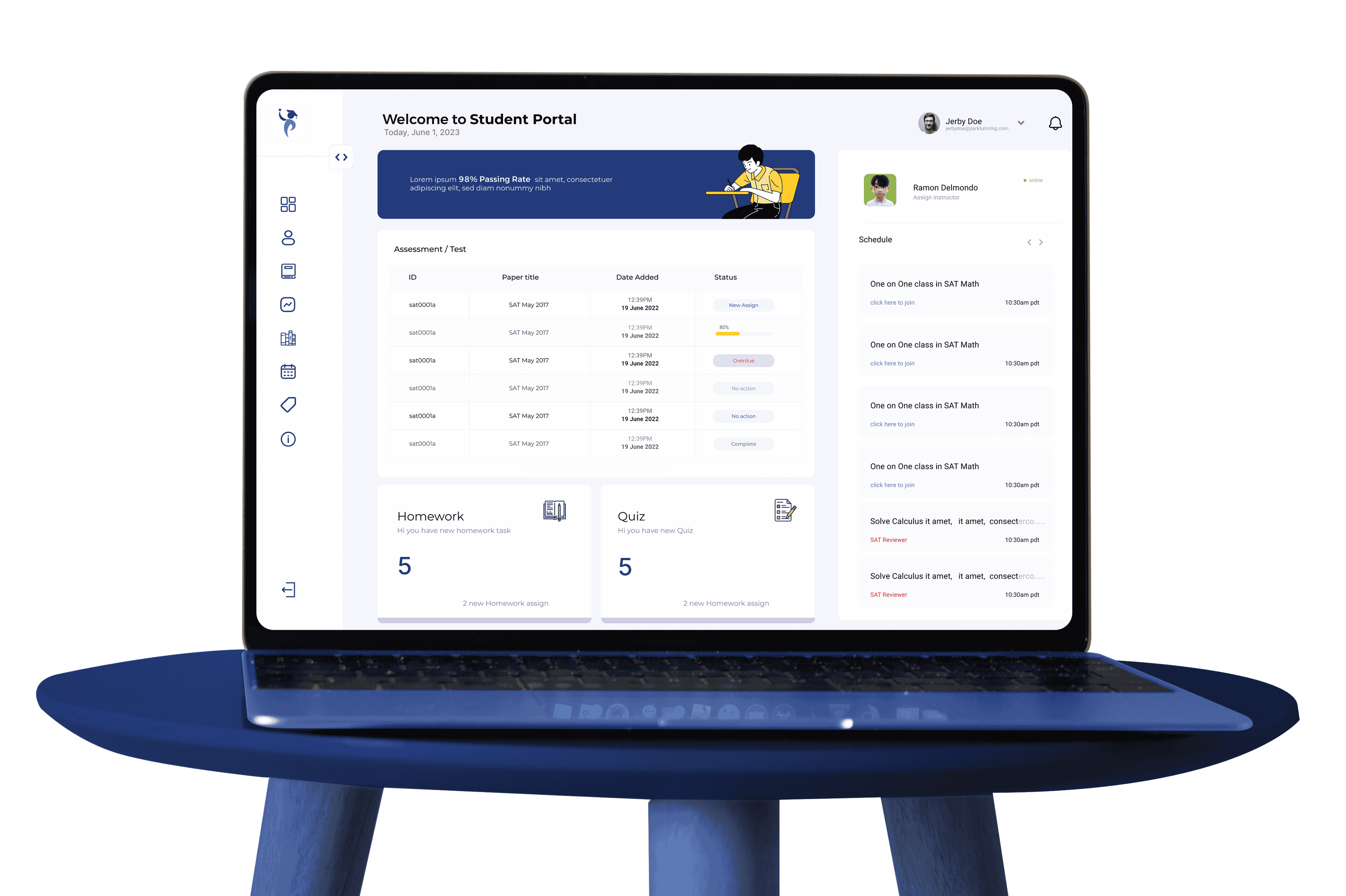 Park Tutoring Portal